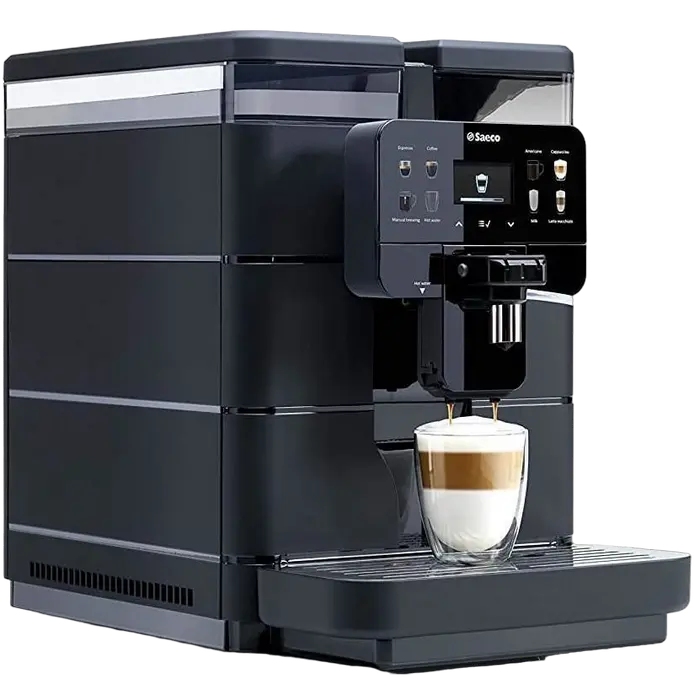 Кофемашина Saeco New Royal OTC Черный