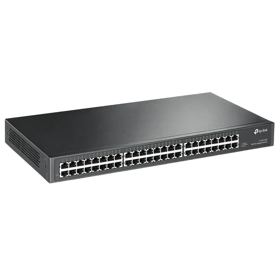 Сетевой коммутатор TP-LINK TL-SG1048 Черный