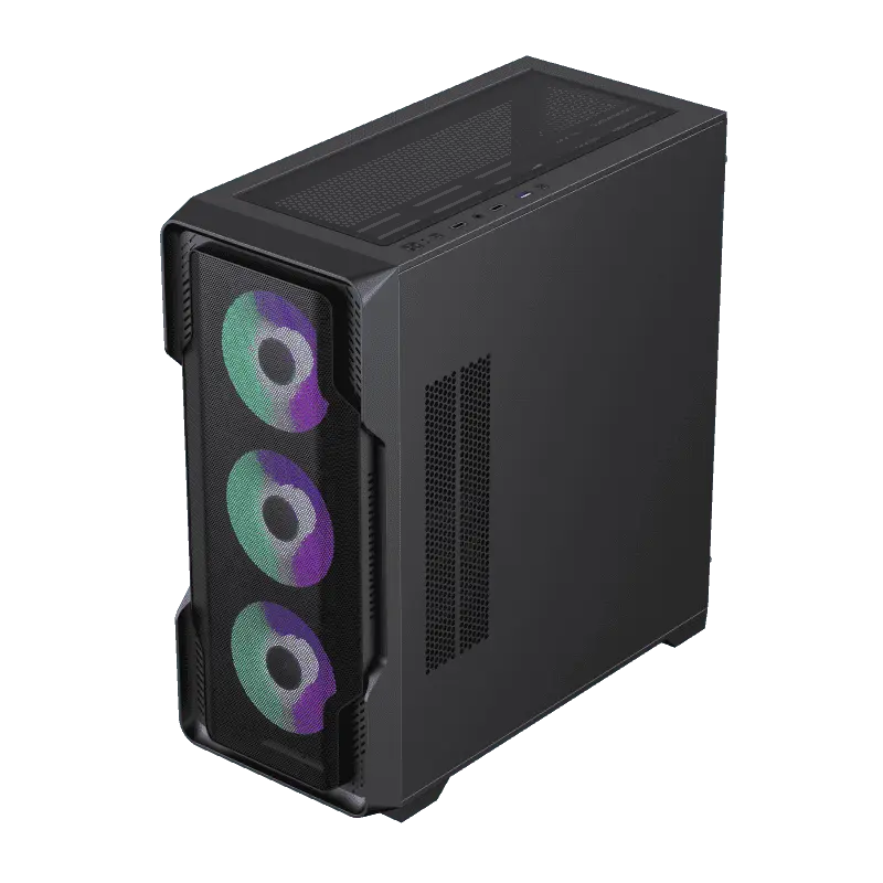 Carcasă PC Gamemax SIEGE BK Midi-Tower Negru