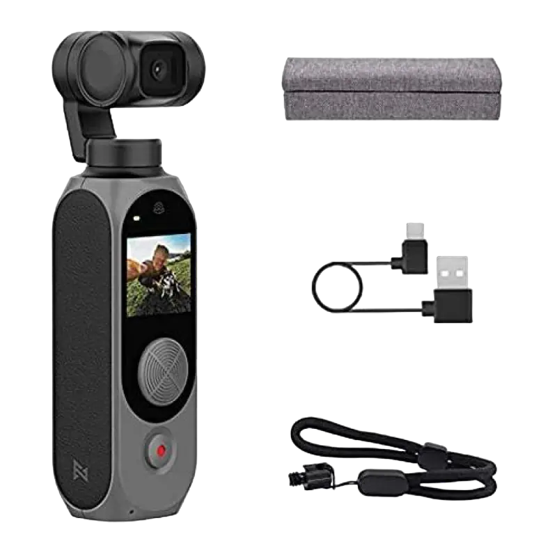 Экшн-камера Xiaomi FIMI Palm 2 Gimbal Camera Черный