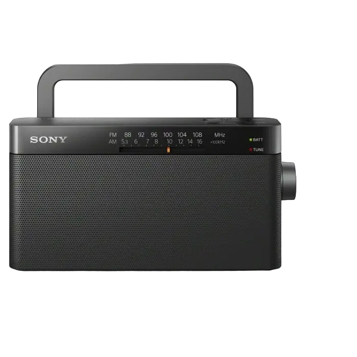 Портативное радио SONY ICF-306 Чёрный