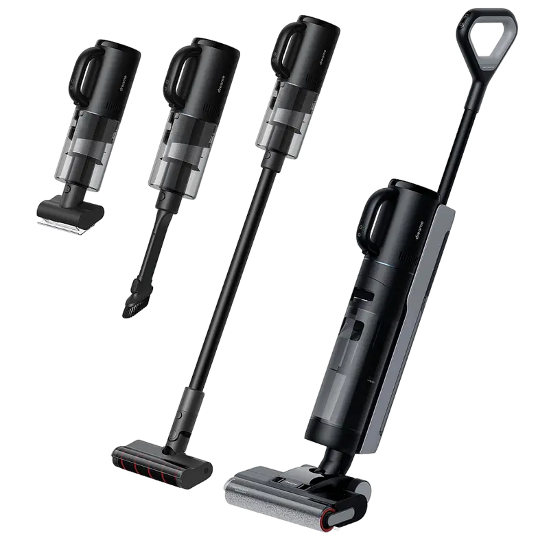 Вертикальный Пылесос Dreame H12 Dual Черный