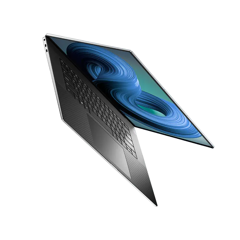 Laptop DELL XPS 17 9720 Platinum Silver/Black