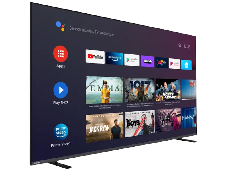 70" LED SMART Телевизор Toshiba 70UA5D63DG Черный