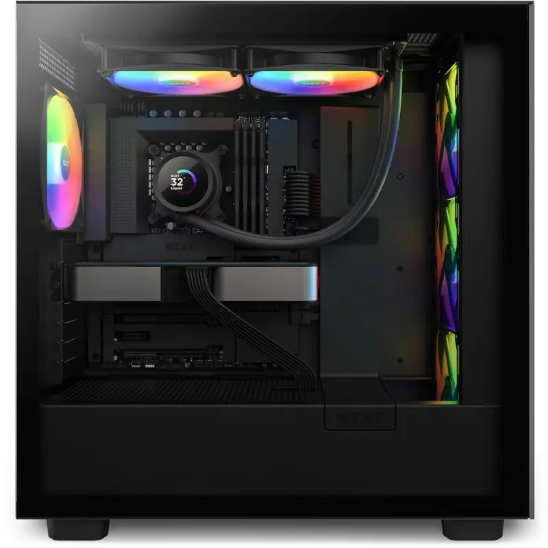 Кулер для процессора NZXT Kraken 280 RGB 140 мм