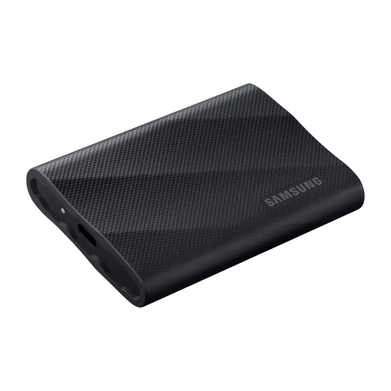 Внешний портативный SSD накопитель Samsung T9 1 ТБ Чёрный