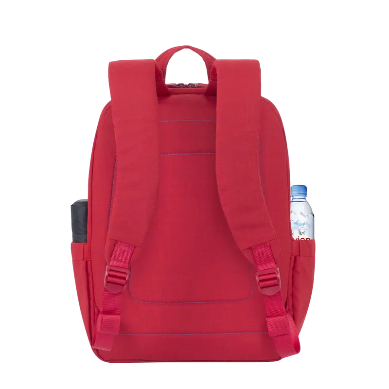 Рюкзак для ноутбука Rivacase Canvas Красный