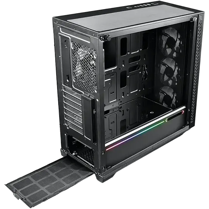 Компьютерный корпус Deepcool MATREXX 70 ADD-RGB 3F Midi-Tower Черный