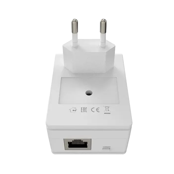 Адаптер Powerline MikroTik PWR-Line AP Белый