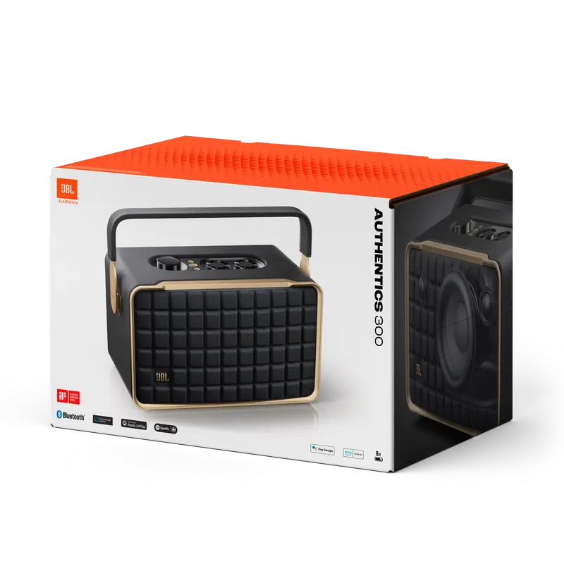 Портативная колонка JBL Authentics 300 Чёрный