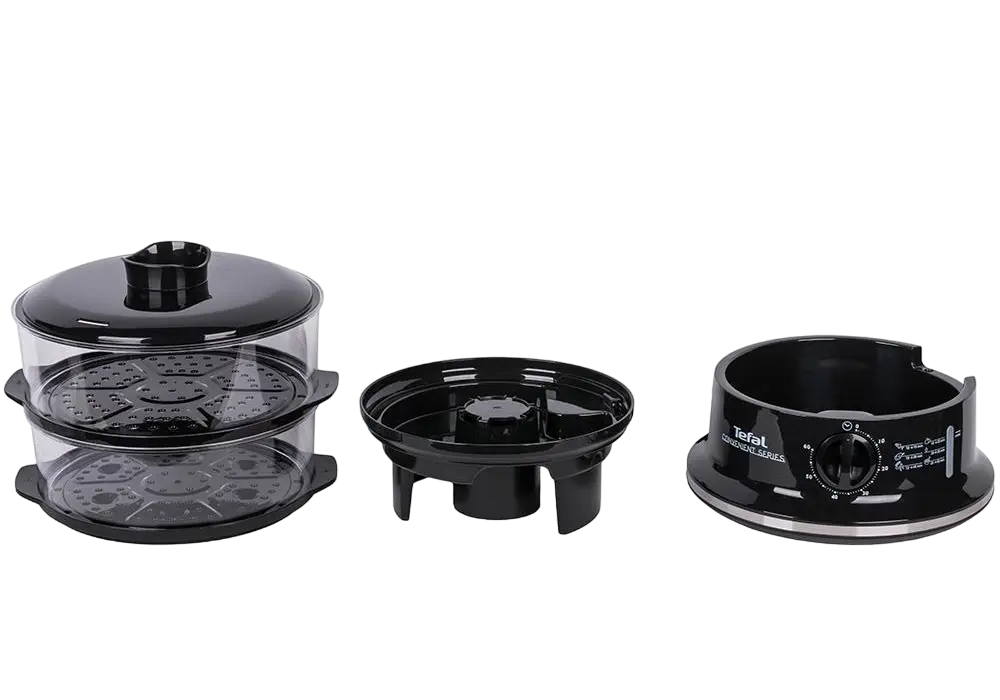 Aparat de gătit cu aburi Tefal VC140131 Negru