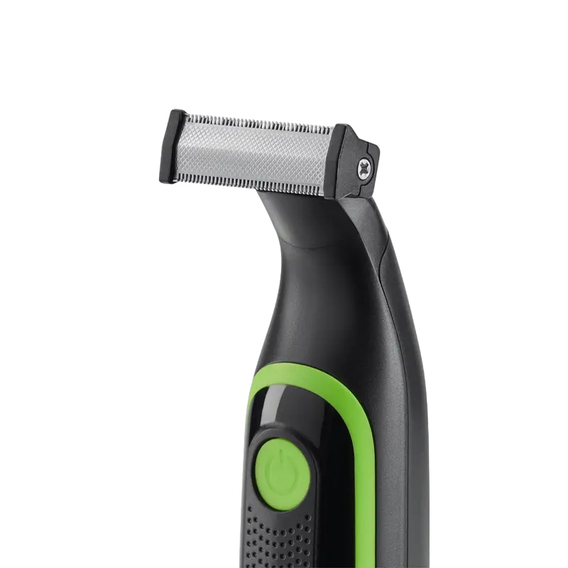 Мужской Триммер Polaris PHC 0303RB Черный | Зелёный