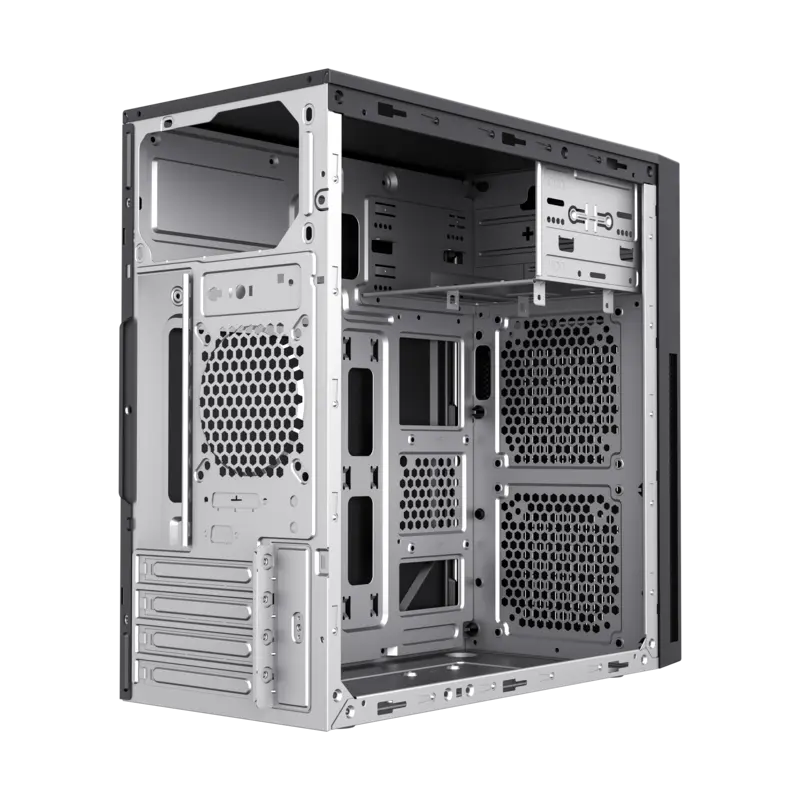 Carcasă PC Sohoo 6521BK Midi-Tower Negru