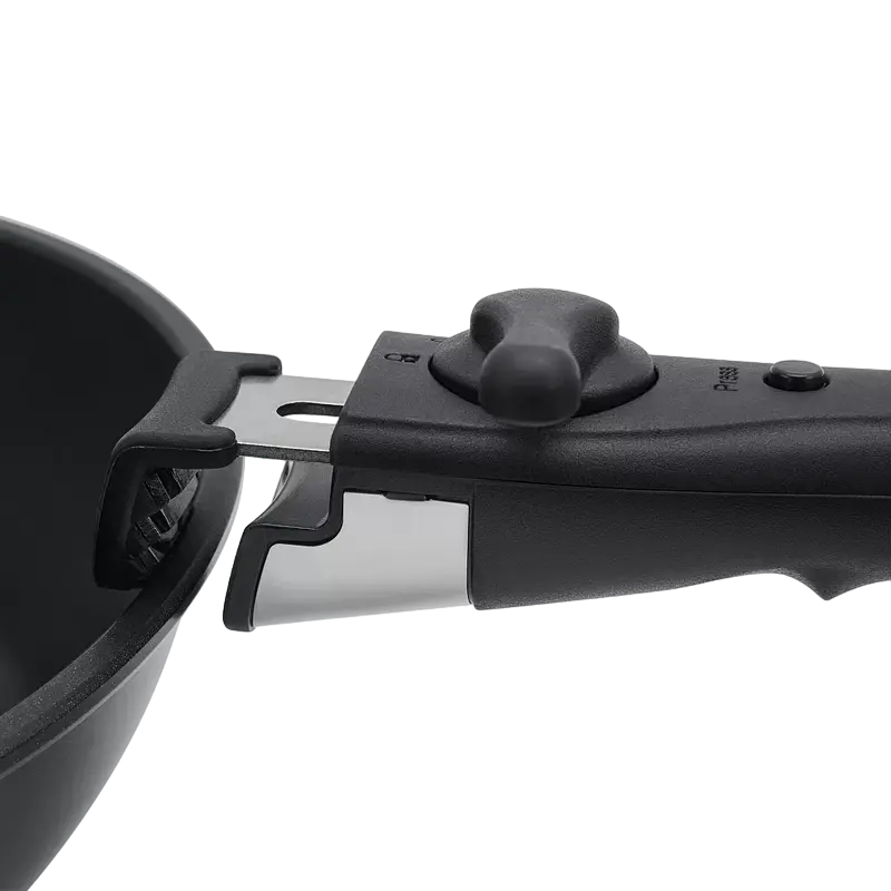 Набор посуды Polaris EasyKeep-4D EasyKeep Чёрный