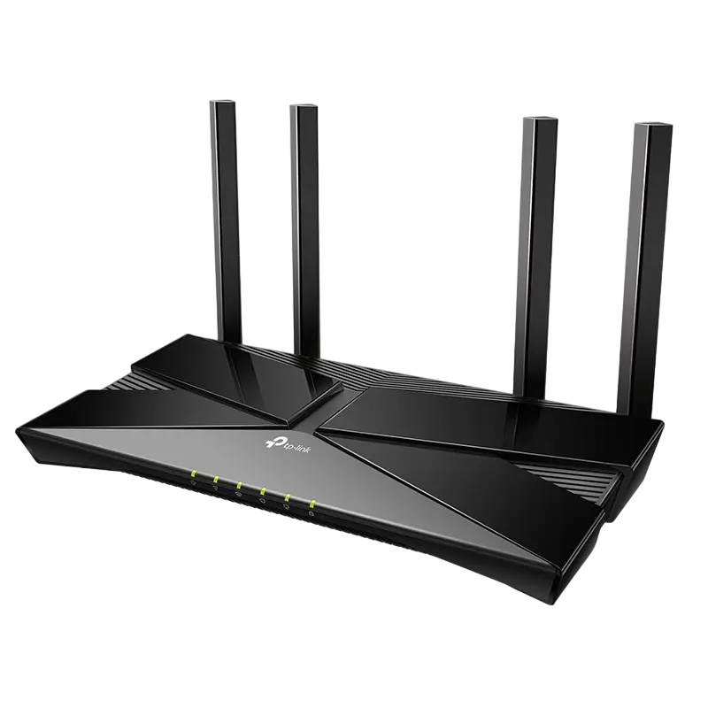 Router fără fir TP-LINK Archer AX55 Negru