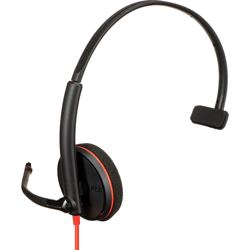 Наушники Plantronics Blackwire C3210 Чёрный