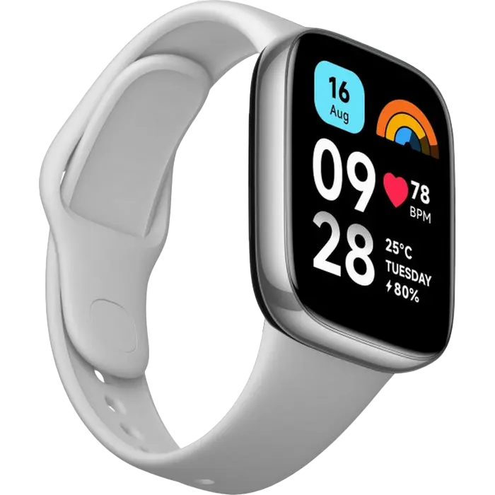 Ceas inteligent Xiaomi Redmi Watch 3 Activ Gri