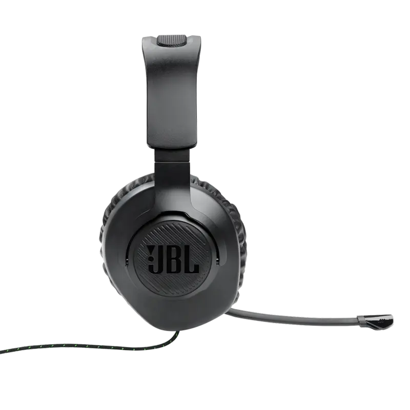 Наушники JBL Quantum 100X Черный | Зелёный