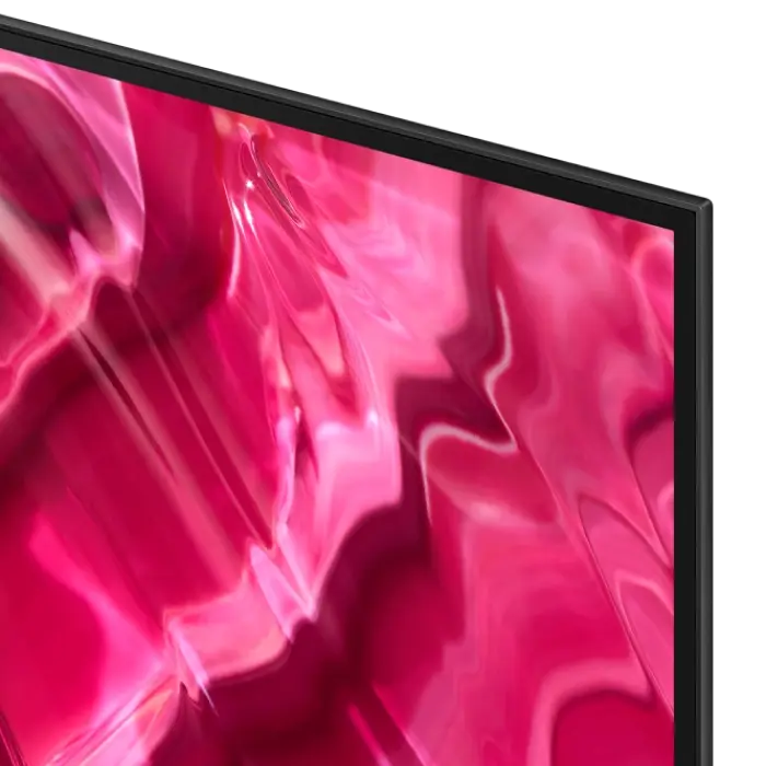 77" OLED SMART Телевизор Samsung QE77S90CAUXUA Черный