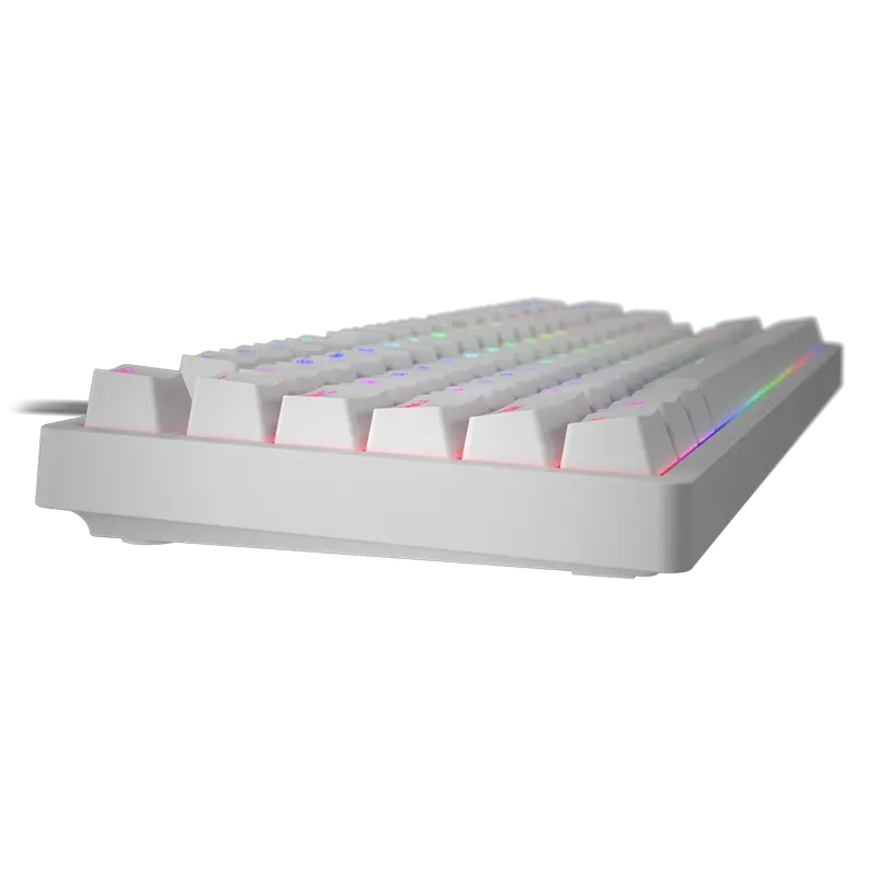 Клавиатура HATOR Rockfall 2 Mecha TKL Механический Белый