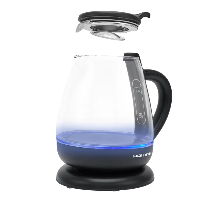 Fierbător electric Polaris PWK1077CGL Negru