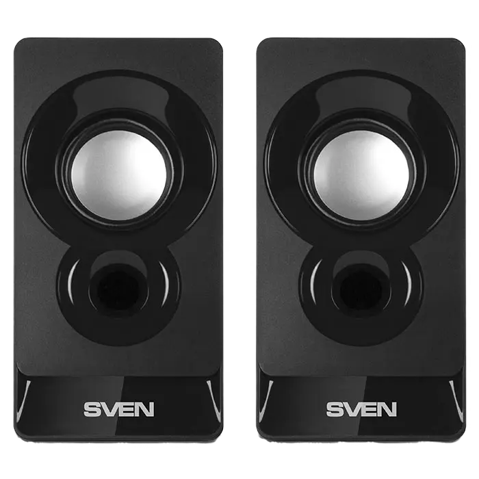 Компьютерные колонки SVEN 300 Черный