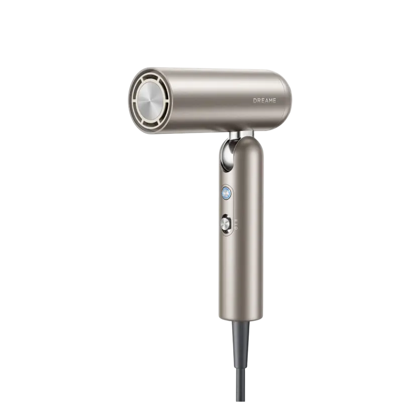 Uscător de păr Dreame Pocket High-speed Titanium Gold
