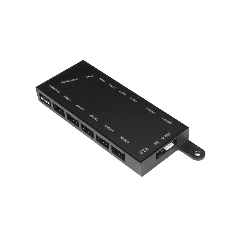 Hub ventilator Gamemax PWM+RAINBOW Controller V3.0