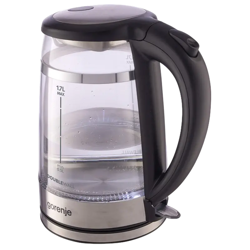 Электрочайник Gorenje K17GDW Чёрный