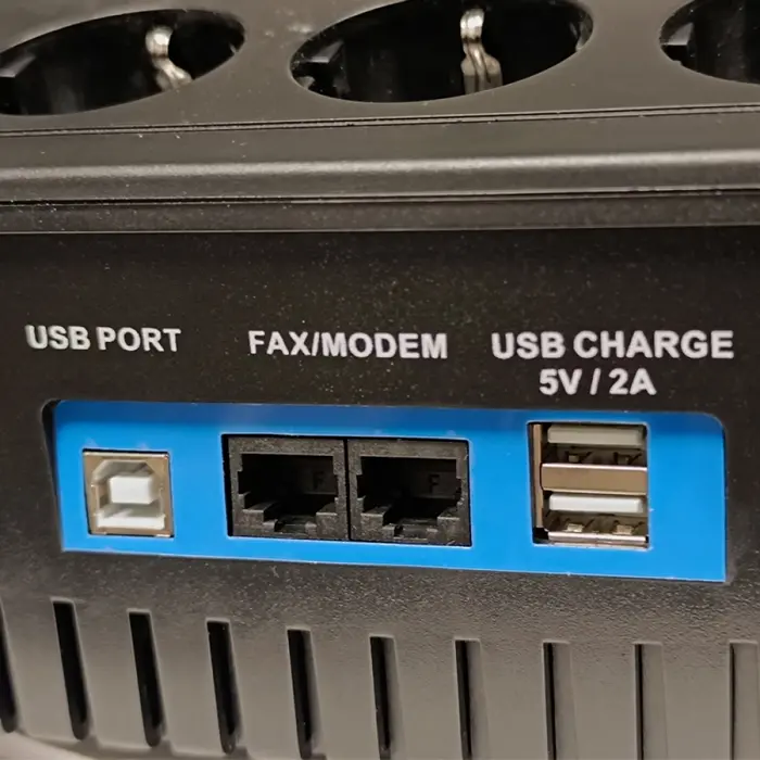 Источник бесперебойного питания Ultra Power 650VA Серый