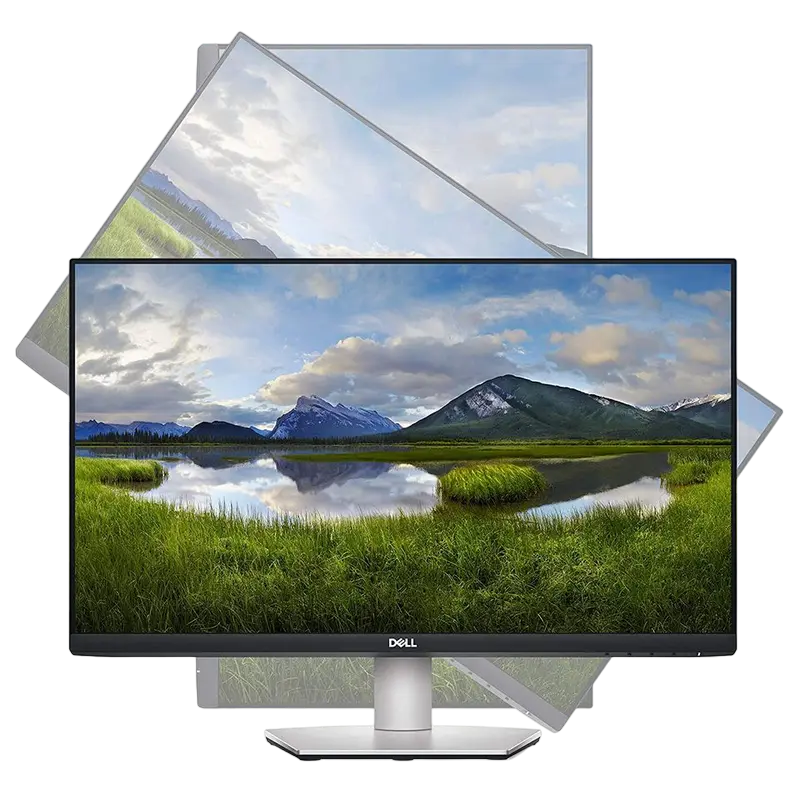 Монитор DELL S2421HS Черный/Серебристый