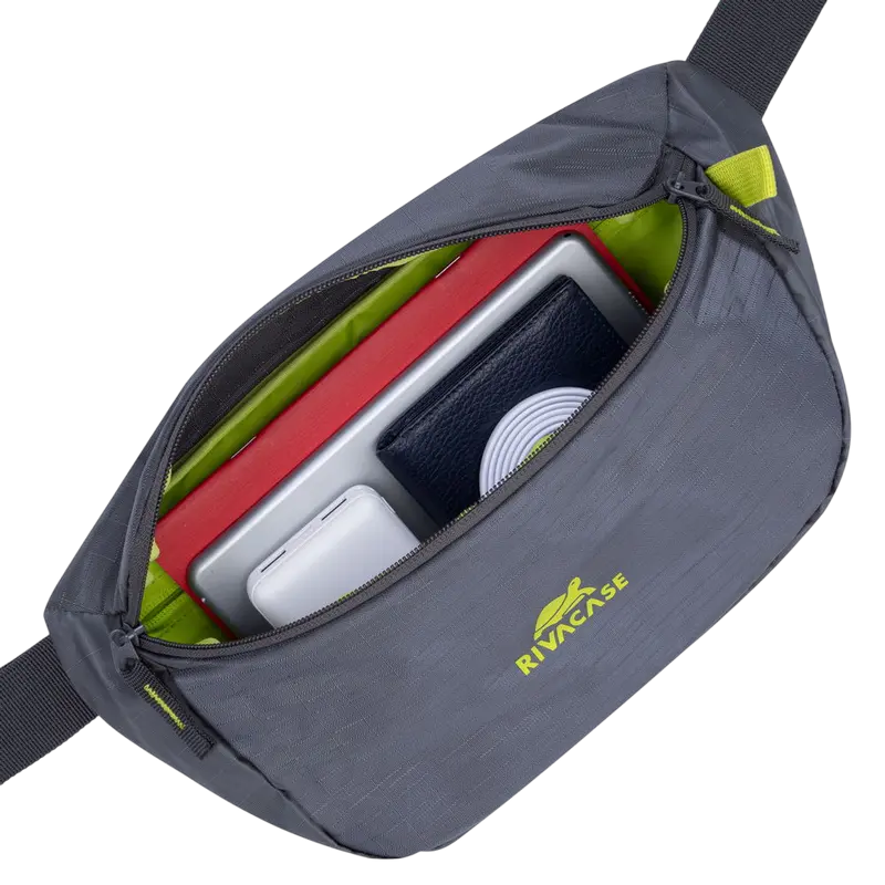 Поясная сумка Rivacase Mestalla Серый