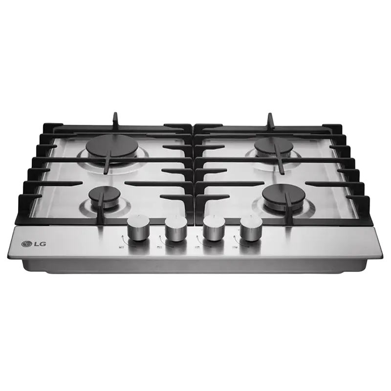 Газовая варочная панель LG HU641BAG Серебристый