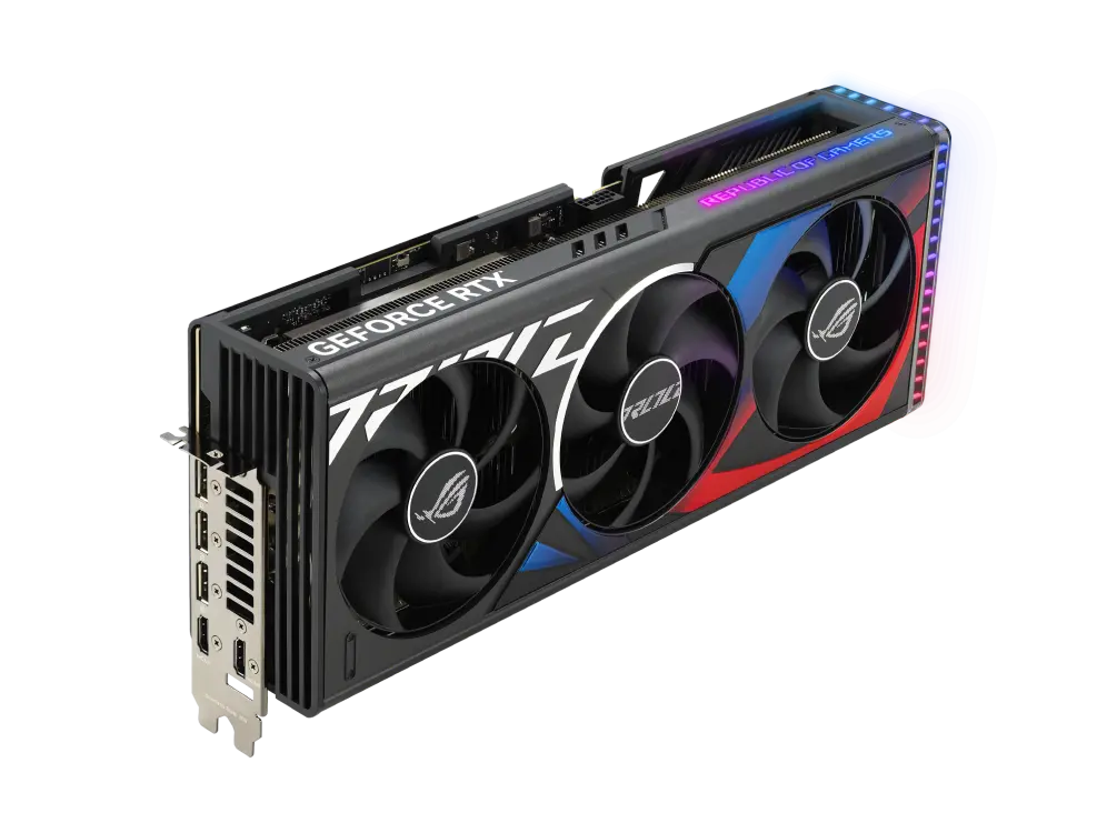 Видеокарта ASUS ROG Strix GeForce RTX 4080 OC GAMING