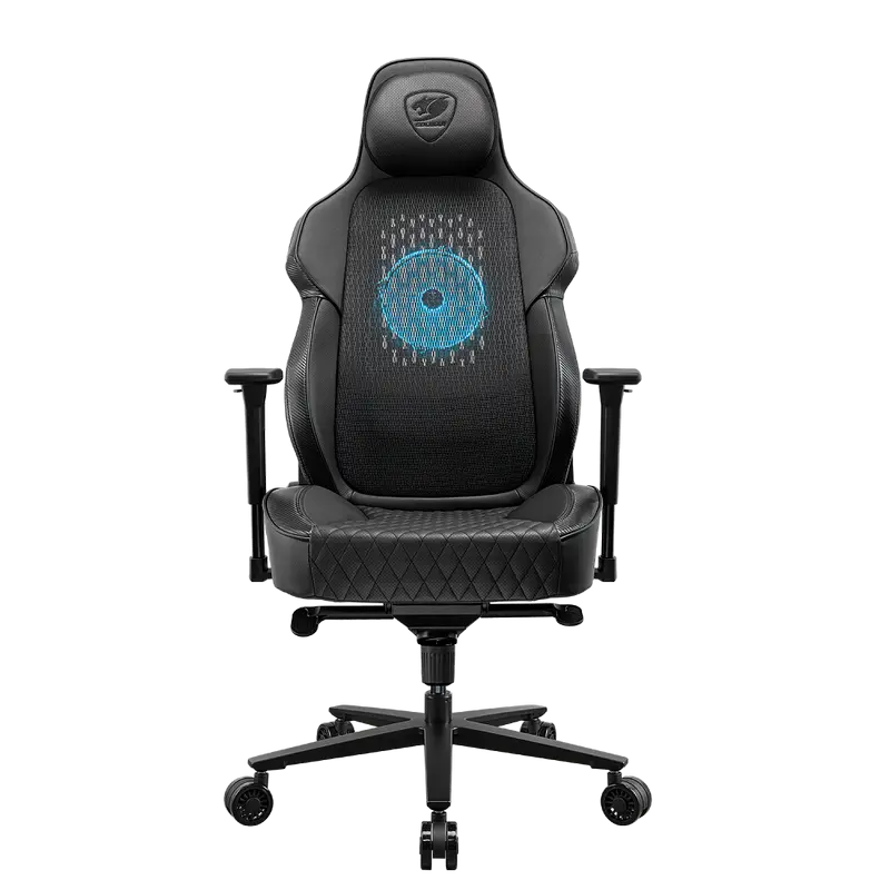 Игровое кресло Cougar NxSys AERO Искусственная кожа Чёрный