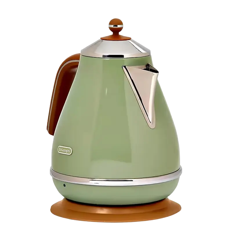 Электрочайник DeLonghi KBOV 2001 GR Зеленый