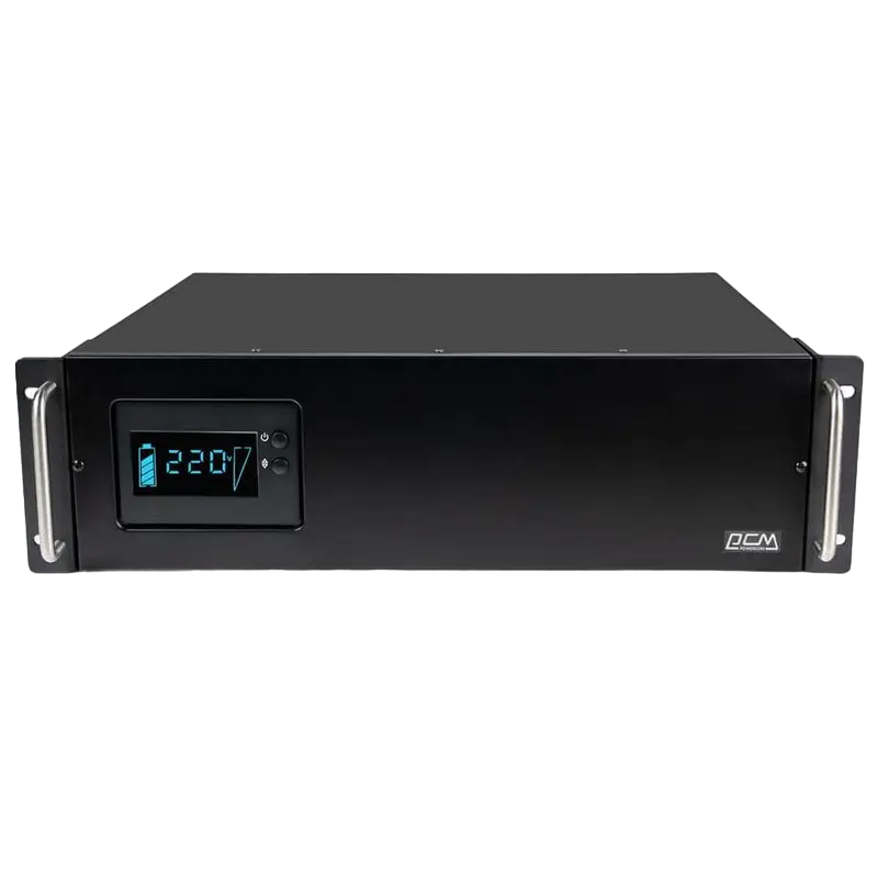Sursă de alimentare neîntreruptibilă PCM KIN-3000AP RM Negru