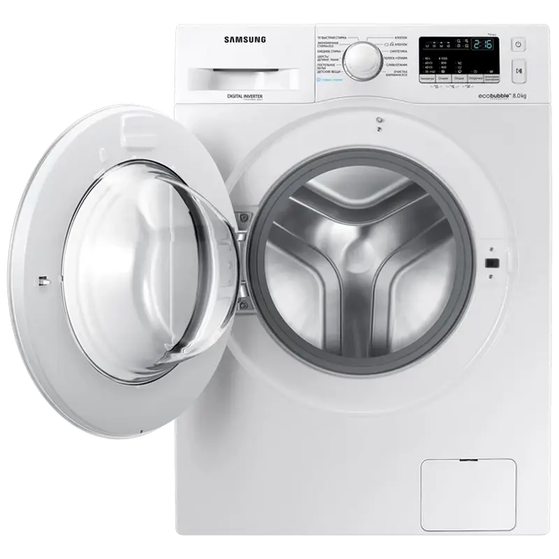 Стиральная машина Samsung WW80R42LHDWDLP Белый