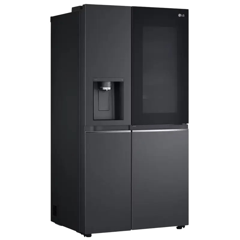 Холодильник LG GSXV90MCDE, InstaView Door-in-Door™, Чёрный