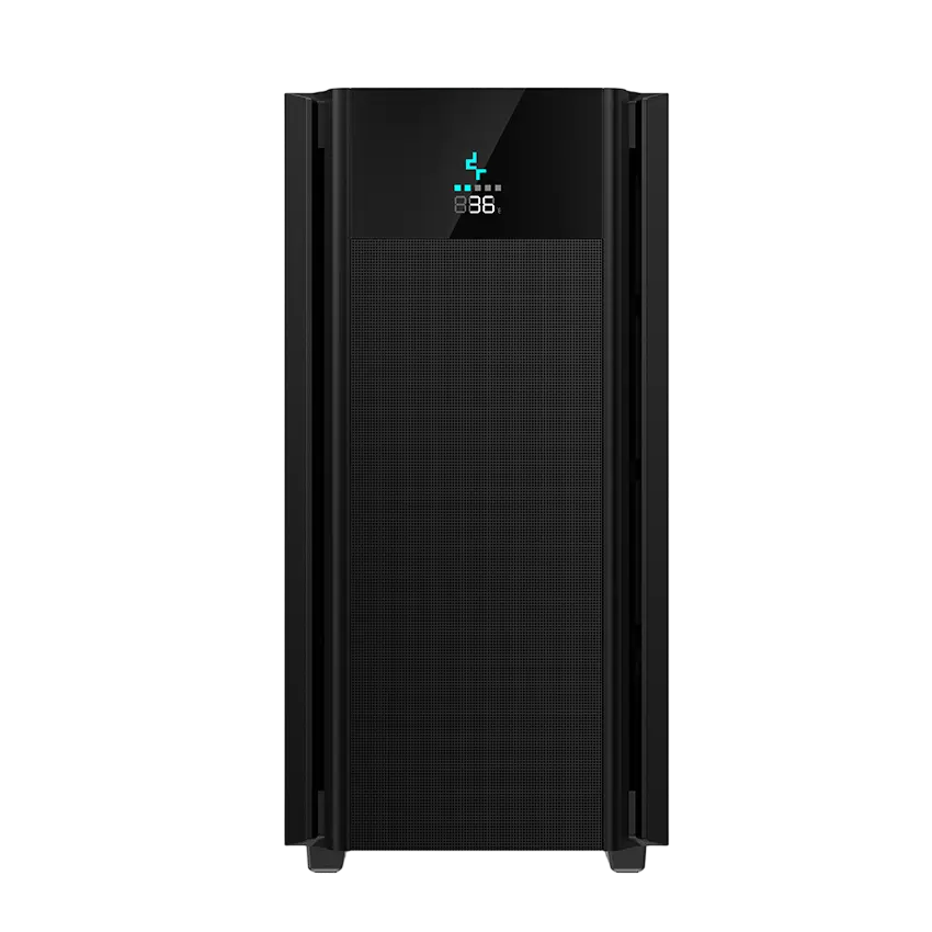 Компьютерный корпус Deepcool CH510 Mesh Digital Midi-Tower Черный