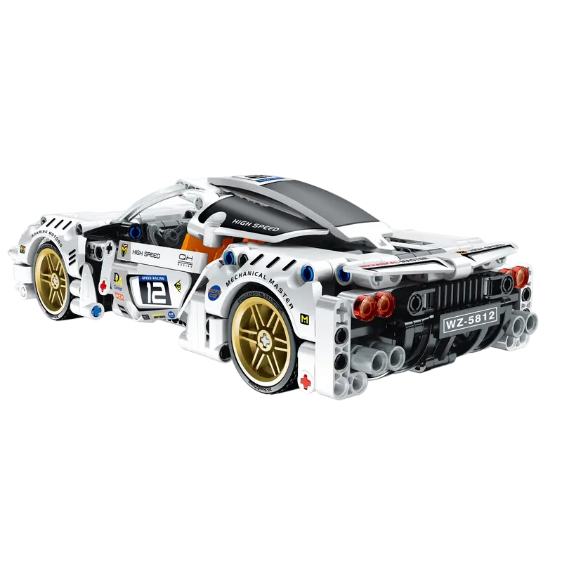 Конструктор iM.Master Pull Back Car