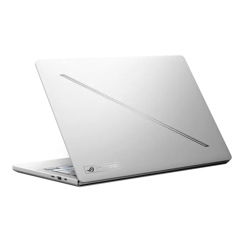 Игровой ноутбук ASUS ROG Zephyrus G14 GA403UU Platinum White
