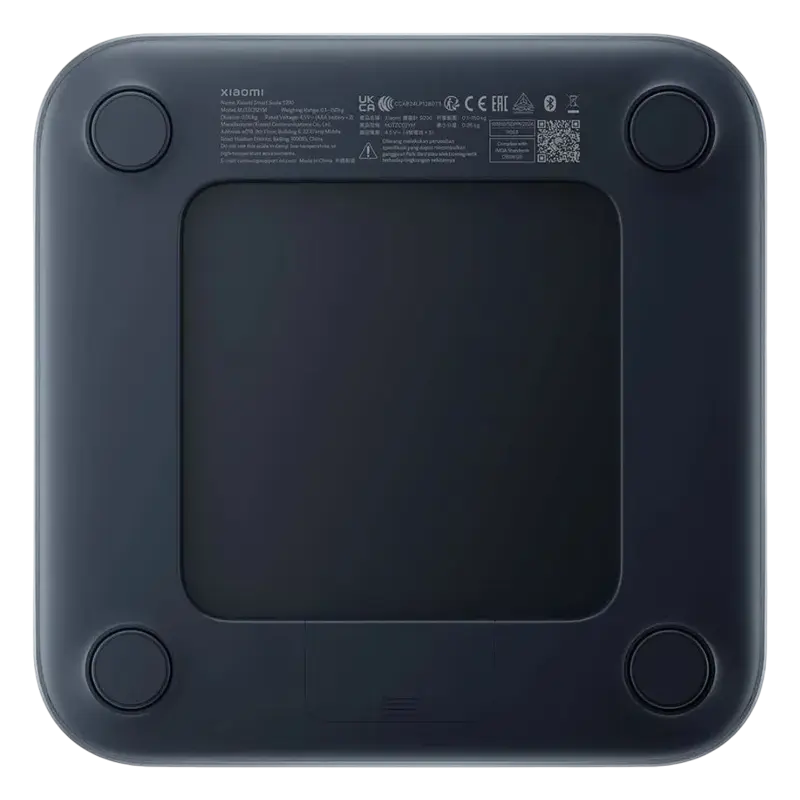 Электронные напольные весы Xiaomi Mi Smart Scale S200 Серый