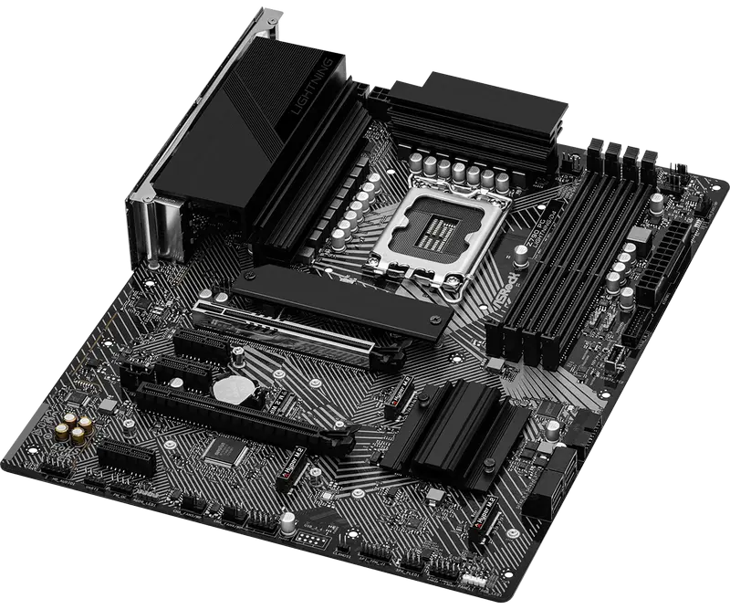Placă de bază ASRock Z790 PG Lightning/D4 LGA1700 ATX