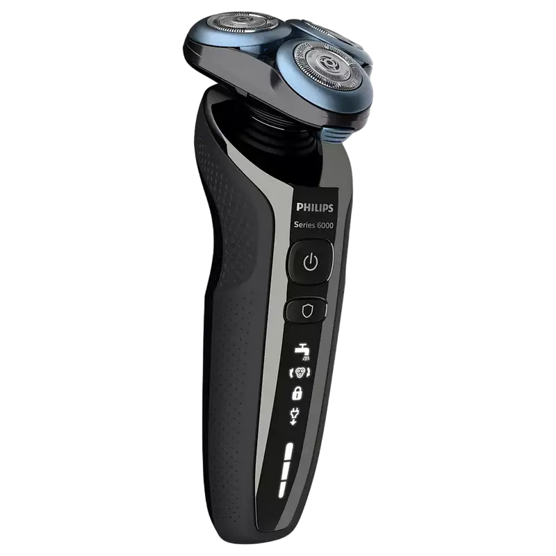 Электробритва мужская Philips Series 6000 Чёрный