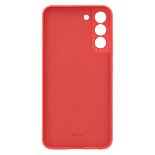 Чехол Samsung Galaxy S22+ Silicone Cover Жёлтый