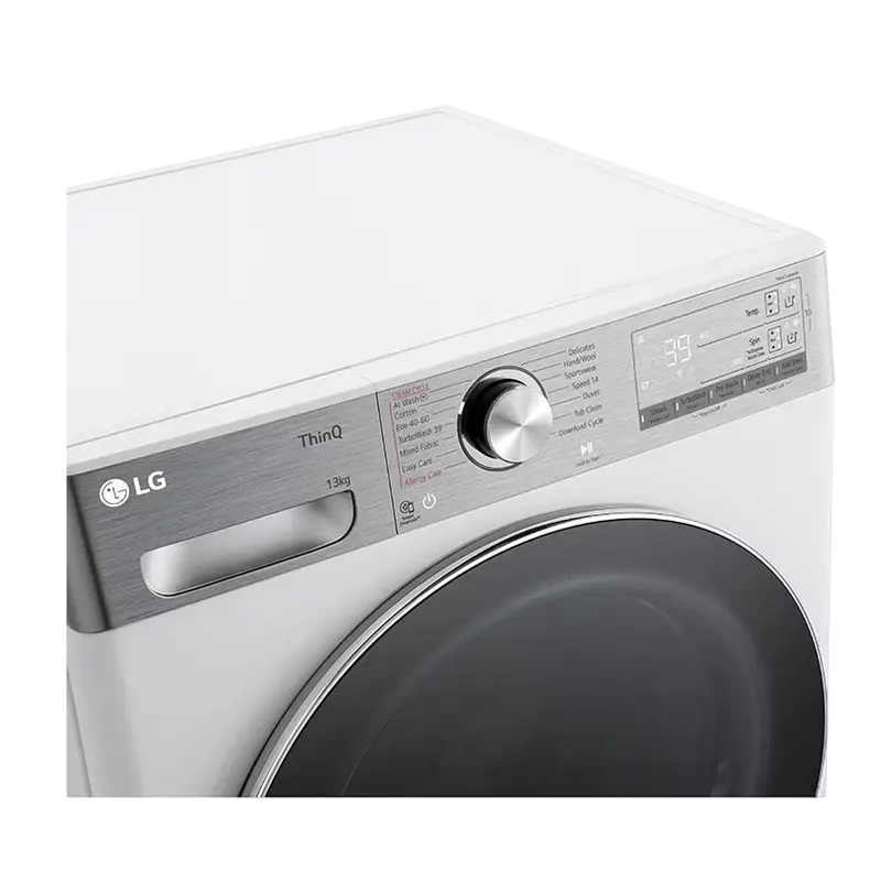 Mașină de spălat LG F4WR913P3WA Alb