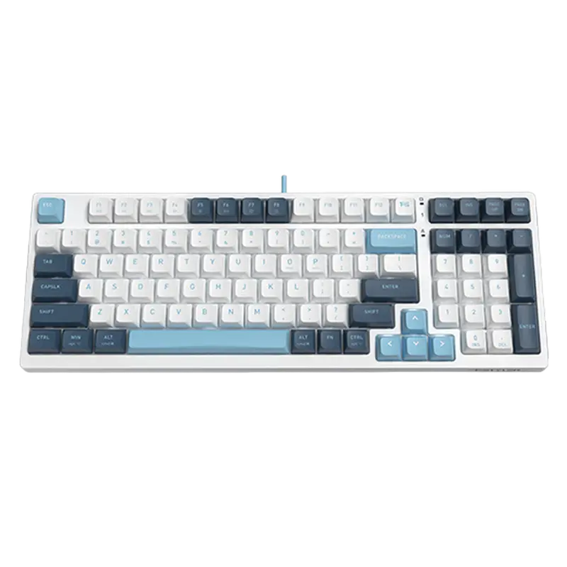 Tastatură A4Tech FS300 Mecanic Alb