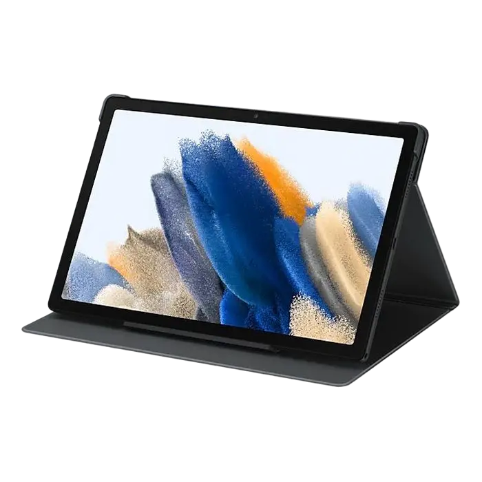 Чехол для планшета Samsung Galaxy Tab A8 Book Cover 10.5" Тёмно-серый