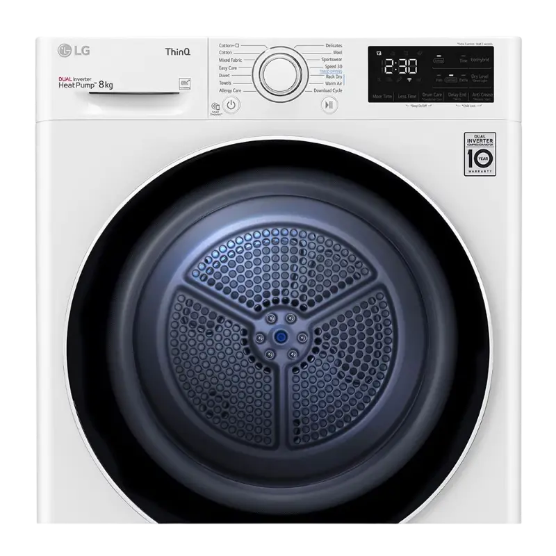 Сушильная машина LG RH80V3AV6N Белый